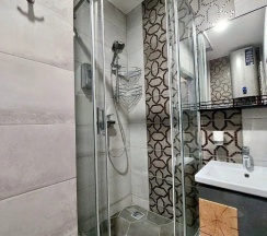 Студия в Апартаменты Red Star Loft у Боткинской