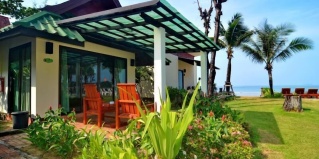 Саладан: Коттедж Golden Bay Cottage