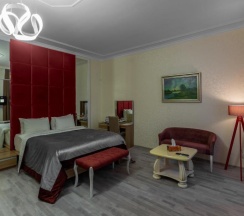 Двухместный номер Deluxe двуспальная кровать в Royal Palace Hotel Baku