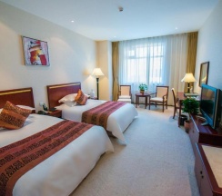Двухместный номер Standard 2 отдельные кровати в Пекин Палас Soluxe Hotel Astana