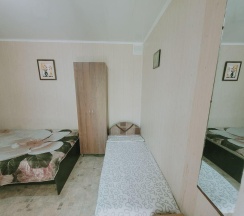 3-местная комната эконом (общие удобства) в Друзья