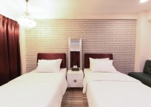 Двухместный номер Deluxe 2 отдельные кровати в Sweetloft Hotel Don Muang