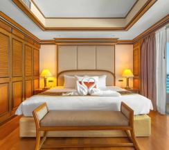 Двухместный люкс Regency c 1 комнатой двуспальная кровать в Royal Cliff Beach Hotel Pattaya