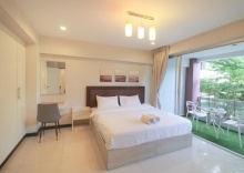 Апартаменты c 1 комнатой в Modern Unit at Lumpini,Sathon by Sabai