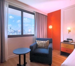 Двухместный номер Deluxe в A-One Bangkok Hotel