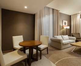 Suite Superior Privilege  с двуспальной кроватью в Панорама by Mercure Красная Поляна