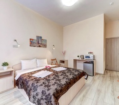 Двухместный КОМФОРТ в Superhostel