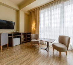 Джуниор сюит с душевой кабиной в Central inn