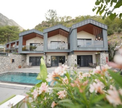 Номер Deluxe with Shared Private Pool в Ramitos Hotel
