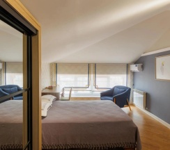 Апартаменты с балконом в Tur House