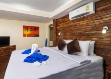 Одноместное бунгало Deluxe beachfront в Phangan Beach Resort