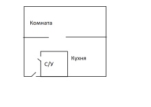 Квартира в Апартаменты на Русская 56