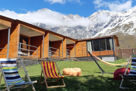 Степанцминда (Казбеги): Отель Отель Kazbegi Cottages