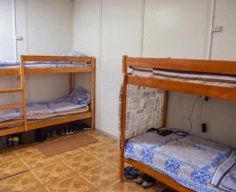 Кровать в общем номере (женский номер) в Хостел 44