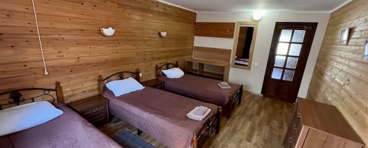 Номер стандарт с 3 односпальными кроватями в Надежда