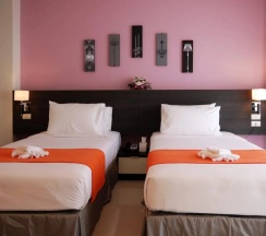 Двухместное Pent View 2 отдельные кровати в The Lantern Resorts Patong