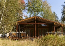 ЛЕС ШАЛЕ ( ДО 4-Х ГОСТЕЙ ) в Berloga Country Resort