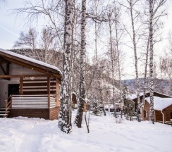 Уютный дом в Манская Петля