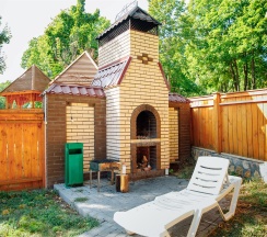 ВИЛЛА с сауной (вид на лес, мангал) в Хвалынский Парк-Отель & SPA