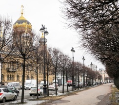 Квартира в Апартаменты на 17-я линия Васильевского острова, 42В