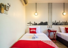 Двухместный номер Deluxe 2 отдельные кровати в OYO 437 Hostel Na Nara