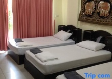 Трёхместный номер Standard в Jomtien Hostel