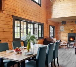 Дом с 3 спальнями 6+4 в Ладога озеро