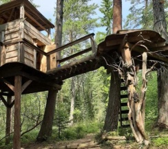 Двухместный домик в Wind hunters station