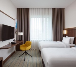 Двухместный номер Guest 2 отдельные кровати в Отель Courtyard by Marriott Baku