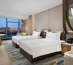 Двухместный номер Premium 2 отдельные кровати в Holiday Inn Changsha Malanshan by IHG