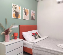 Апартаменты в Квартира студия 15м² недалеко от центра