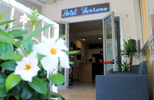 Италия, Риччоне: Отель Hotel Sanremo