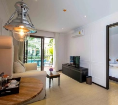 Двухместный номер Deluxe 2 отдельные кровати в The Symphony Suites Pattaya