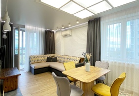 Апартаменты Апартаменты на Калинина , 40, эт.21 в Кирове