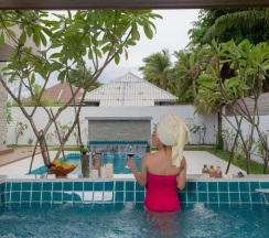 Вилла с 2 комнатами в Dhevan Dara Resort & Spa