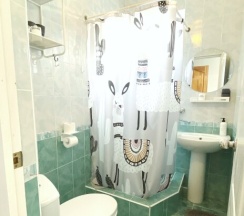 Семейный номер для 4-ых с балконом в Благодать