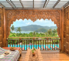 Двухместный номер Supreme Deluxe двуспальная кровать в Santhiya Koh Phangan Resort & Spa