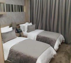 Двухместный номер Standard 2 отдельные кровати в HOME BOUTİQUE HOTEL