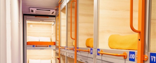 Single Capsule в SleepnFly