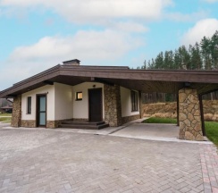 Шале премиум в GlintWood