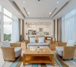 Вилла Pool с кухней с 2 комнатами в Splash Beach Resort