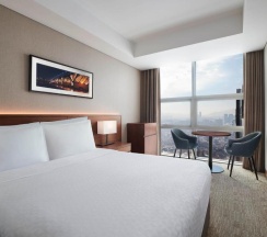 Двухместный номер Superior двуспальная кровать в Four Points by Sheraton Josun, Seoul Station
