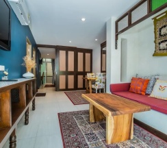 Двухместный люкс двуспальная кровать в Kata Tranquil Villa