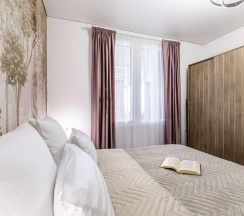 1-комнатные апартаменты улучшенные в Робинзон