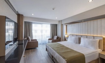 Трёхместный номер Standard с видом на окрестности в Belenli Resort Hotel