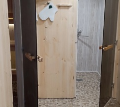 Семейный коттедж с красивым видом из окна в Гостевой дом Пихта