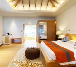 Двухместный полулюкс Beach (двуспальная кровать) в Курорт Cinnamon Dhonveli Maldives