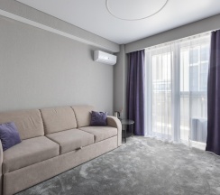 2-комнатный номер люкс семейный (с завтраком) в Vogue