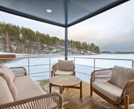HOUSEBOAT №3 в Аквасторис