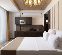 Студия в Montchalet SPA by Stellar Hotels